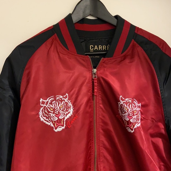 CARRE bomber jacket from Paris. Paris x Japan. - Picture 2 of 4